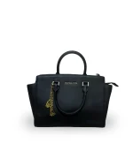 Michael Kors Selma Saffiano Leather Satchel - Image 2