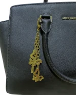Michael Kors Selma Saffiano Leather Satchel - Image 3