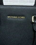 Michael Kors Selma Saffiano Leather Satchel - Image 4