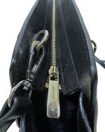Michael Kors Selma Saffiano Leather Satchel - Image 7