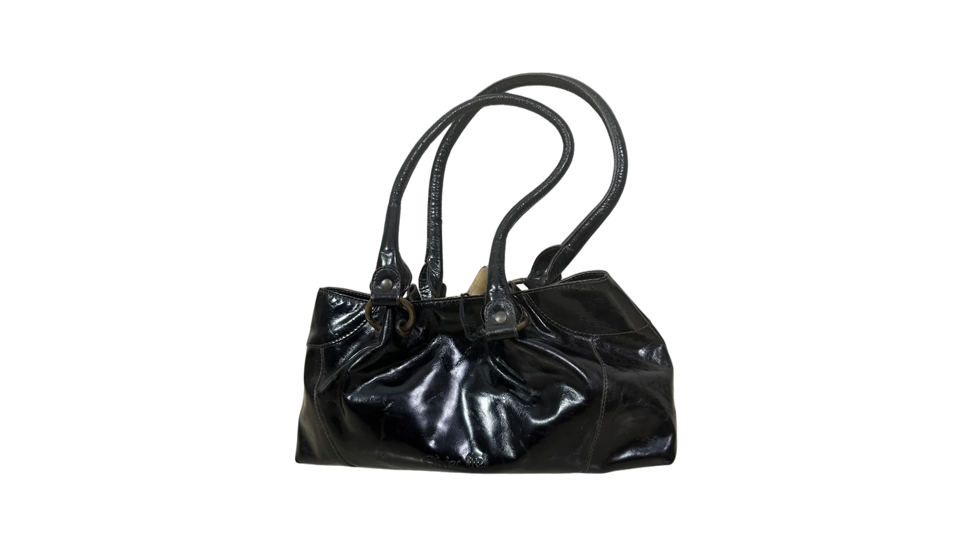 FNK529 Olivier Strelli Genuine Leather Shoulder Bag - Image 1
