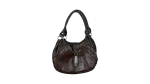 Brown Genuine Leather Shoulder Bag