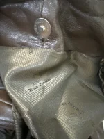 Brown Genuine Leather Shoulder Bag - Image 8