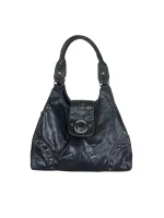 Dark Brown Genuine Leather Bag - Image 2