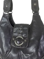 Dark Brown Genuine Leather Bag - Image 5