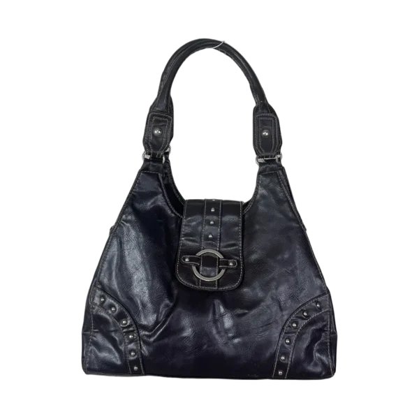 Dark Brown Genuine Leather Bag