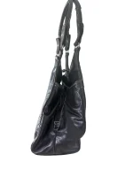 Dark Brown Genuine Leather Bag - Image 8