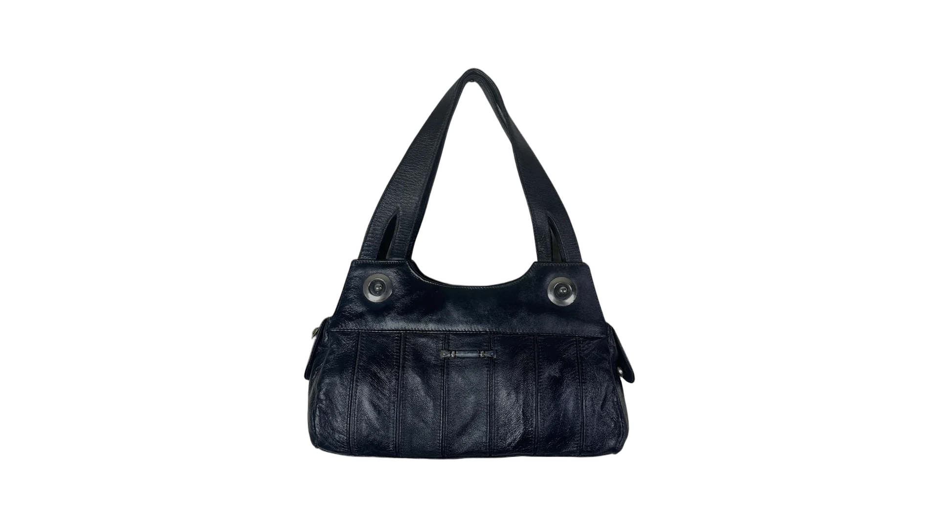 FNK535 Erom Genuine Leather Shoulder Bag - Image 1