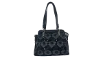 Gothic Romantic Crochet Rose Handbag