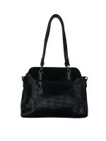 Gothic Romantic Crochet Rose Handbag - Image 9