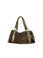 Y2K Rhinestone Leopard Print Shoulder Bag - Image 2
