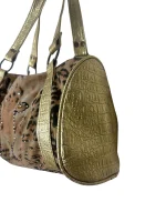 Y2K Rhinestone Leopard Print Shoulder Bag - Image 3