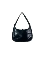 Y2K Sleek Glossy Leather Shoulder Bag - Image 6