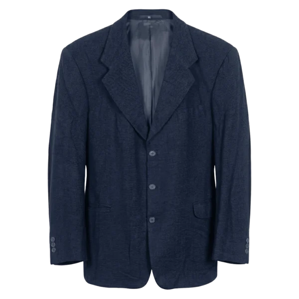 Company Creation Sussie Swiss Navy Wool Blend Blazer - EU