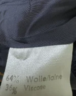 Company Creation Sussie Swiss Navy Wool Blend Blazer - EU - Image 8