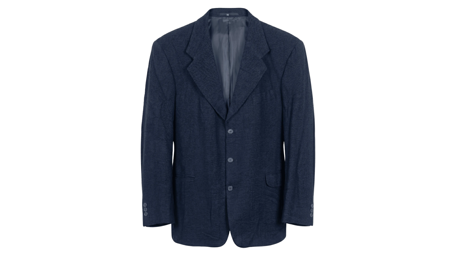FNK550 Company Creation Sussie Swiss Navy Wool Blend Blazer - EU - Image 1