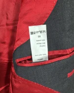 Dark Gray Pure Virgin Wool Blazer - Image 6