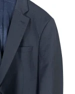 Landini Navy Wool Blazer - Image 2