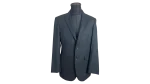 Marcus Hill Pinstripe Blazer