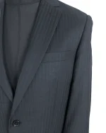 Marcus Hill Pinstripe Blazer - Image 3
