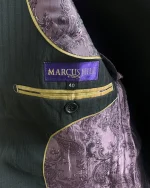 Marcus Hill Pinstripe Blazer - Image 4