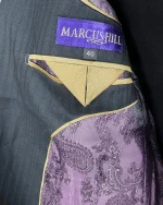 Marcus Hill Pinstripe Blazer - Image 6