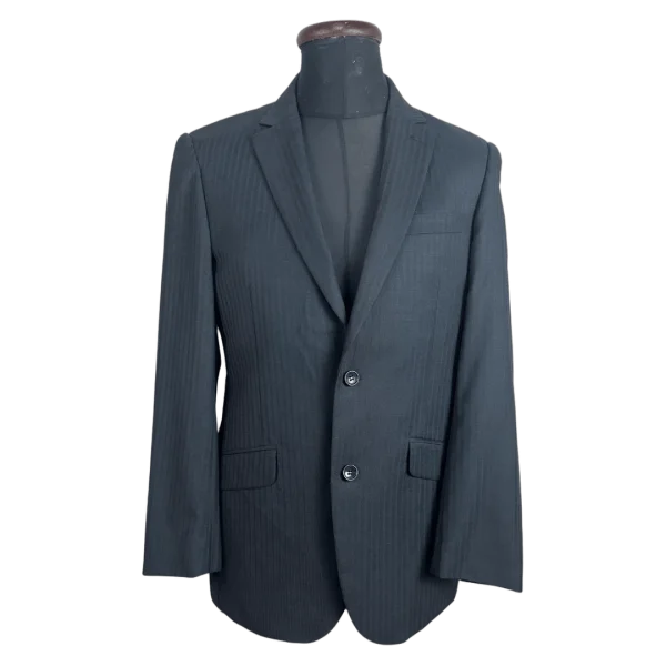 Marcus Hill Pinstripe Blazer
