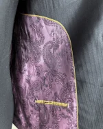 Marcus Hill Pinstripe Blazer - Image 7