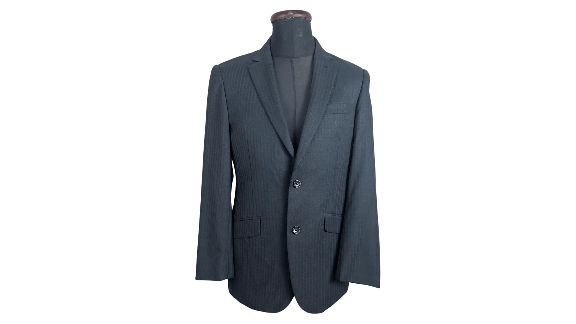 FNK554 Marcus Hill Pinstripe Blazer - Image 1