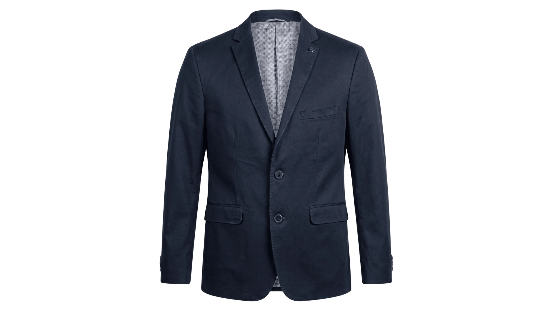 FNK555 Matinique Navy Blazer- Size EU - Image 1