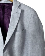 Roberto Calli Linen Blazer - Image 5