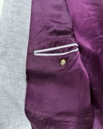 Roberto Calli Linen Blazer - Image 8