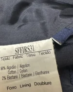 Sacoor Woman Navy Blazer - Image 4
