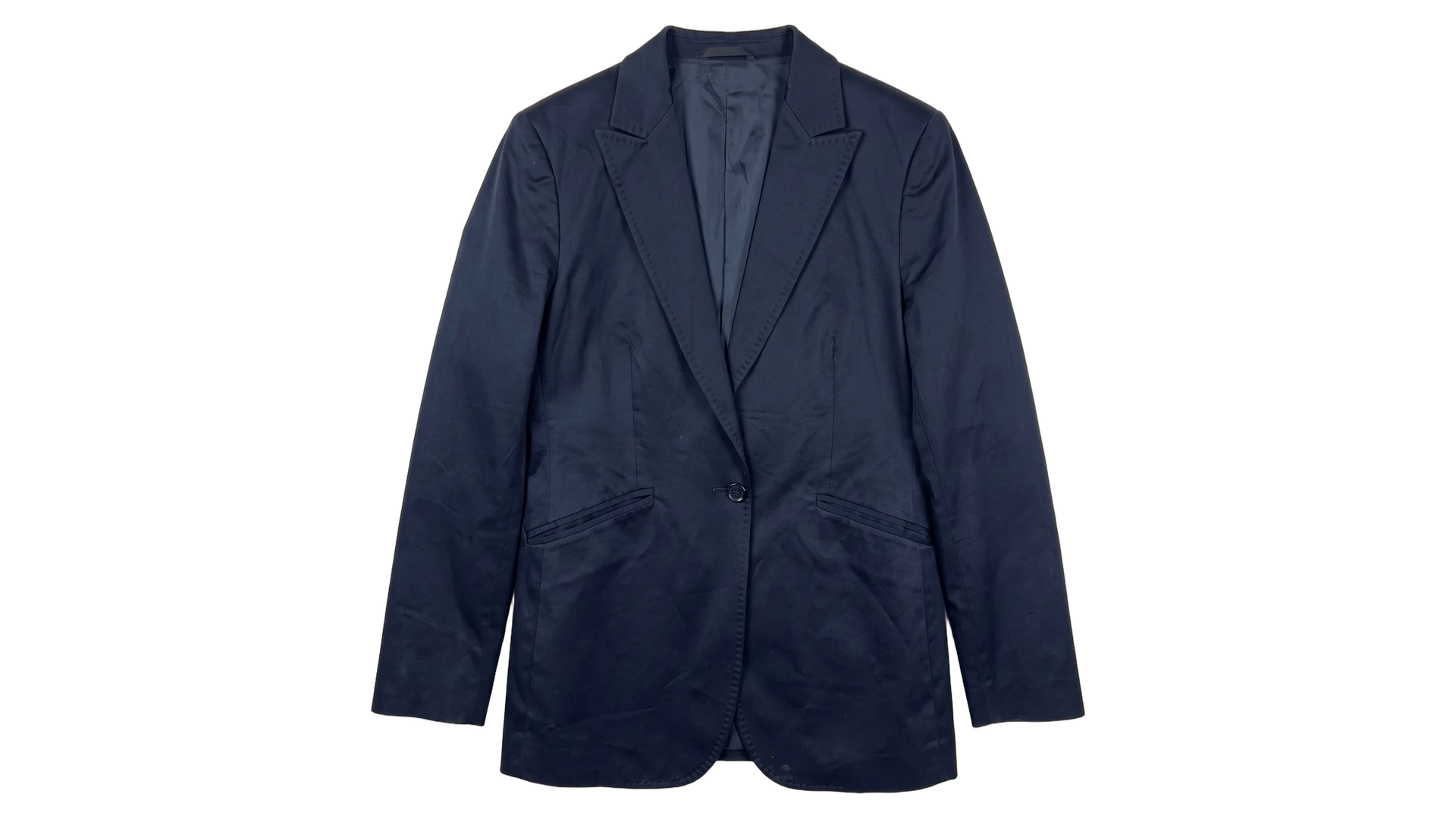 FNK559 Sacoor Woman Navy Blazer - Image 1