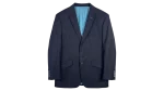 StanBridge Wool Pinstripe Navy Slimfit Blazer