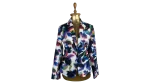 Superstition Feather Pattern Women's Blazer