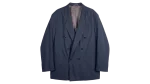 1980s Fulwiline Sportswear Double-Breasted Shell Blazer Jacket