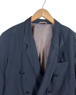 1980s Fulwiline Sportswear Double-Breasted Shell Blazer Jacket - Image 2