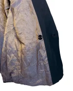 1980s Fulwiline Sportswear Double-Breasted Shell Blazer Jacket - Image 7