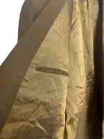 Brown Checkered Blazer - Image 10