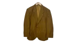 Brown Checkered Blazer