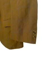 Brown Checkered Blazer - Image 2