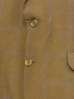 Brown Checkered Blazer - Image 5