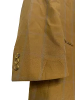 Brown Checkered Blazer - Image 6