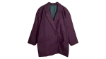 Double Breasted Patch Pockets Blazer Jacket