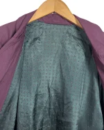Double Breasted Patch Pockets Blazer Jacket - Image 5