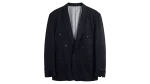 Double Breasted Shell Blazer