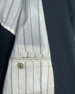 Double Breasted Shell Blazer - Image 4
