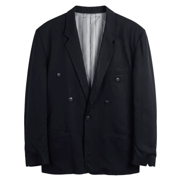 Double Breasted Shell Blazer