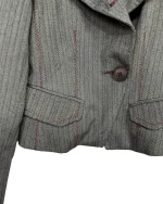 Smog Women's Cropped Blazer - Image 2